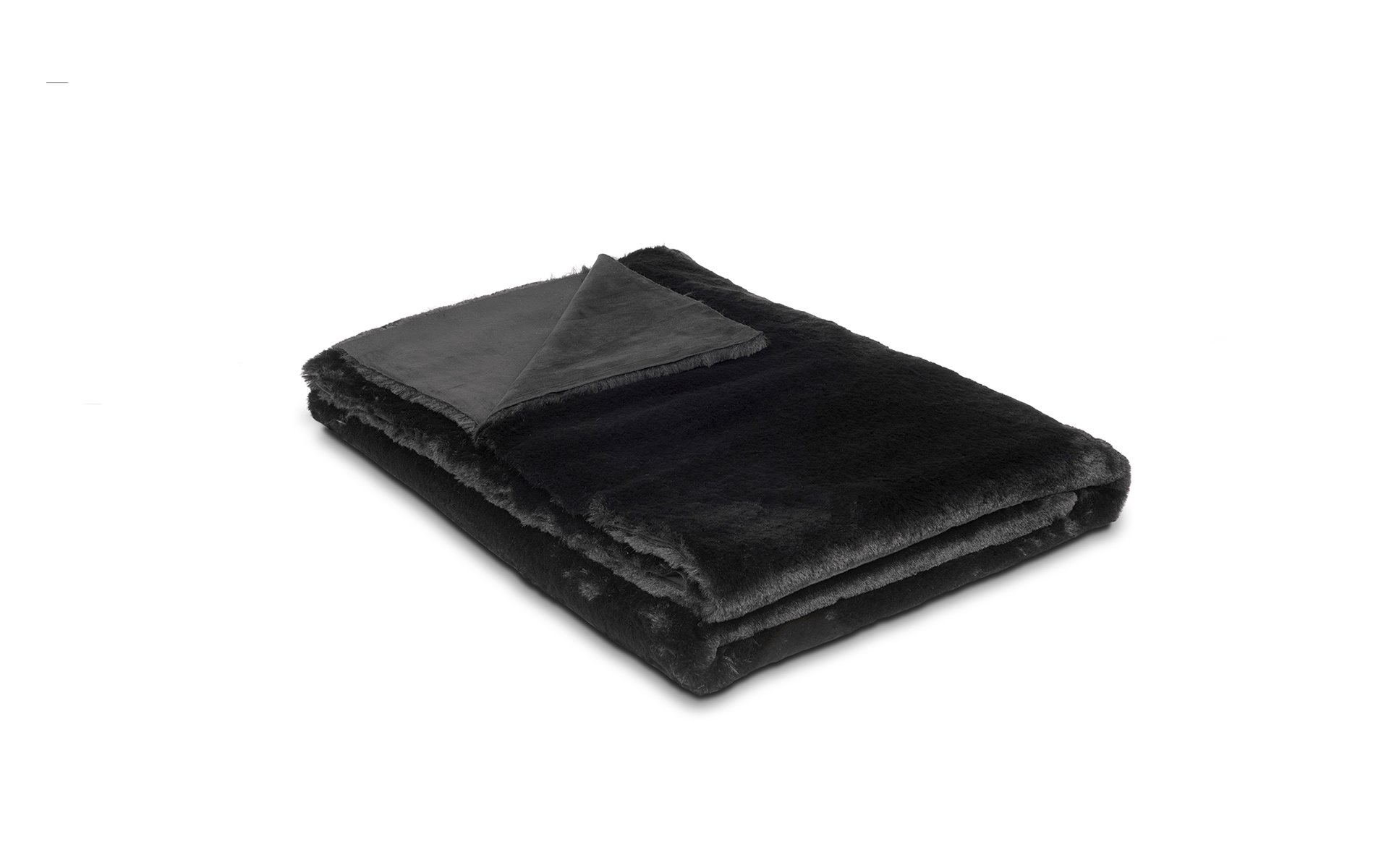 Mrs.Me bedendspread Lammy Onyx faux fur 1920 x1200